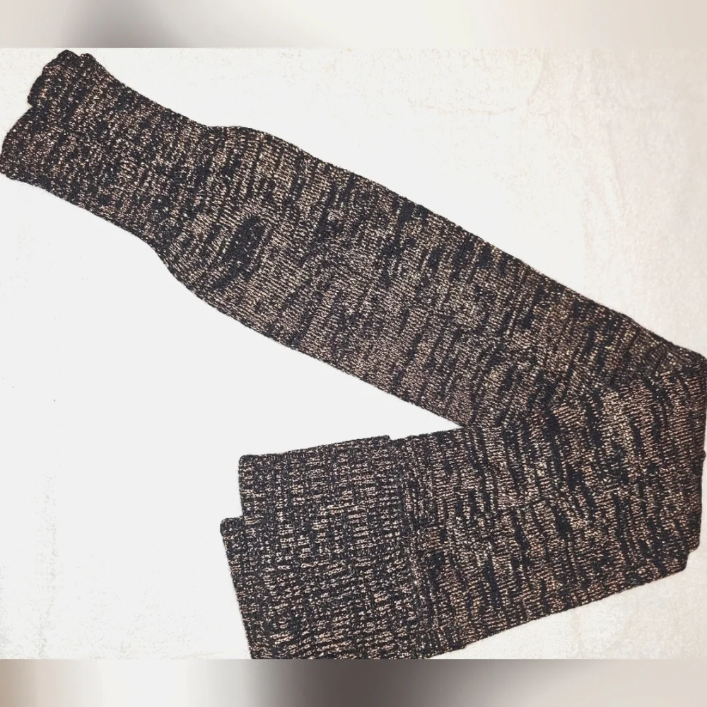 NEW LONG KNIT LEG WARMERS/SOCKS~ WARM~RARE CLASSIC FIND DANCE/ACTIVE WEAR 36.5